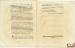 Loi RELATIVE AUX DIXMES INFÉODÉS. Signé Louis M. L. F. Duport. Donnée à Paris, le 30 Mars 1791, Département de la Nièvre, bull. n°733. 