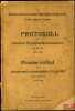 PROTOKOLL DES ZWEITEN EXPERTENKOMMISSION BAND II und BAND III - PROCÈS-VERBAL DE LA DEUXIÈME COMMISSION D’EXPERTS, t. II et t. III. (Schweizerisches ...