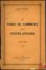 LE FONDS DE COMMERCE AUX PETITES-AFFICHES 1930-1931. EDOUX (André)