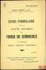 GUIDE FORMULAIRE POUR LA VENTE AMIABLE DES FONDS D COMMERCE À L’USAGE DES VENDEURS , ACQUÉREURS, INTERMÉDIAIRES , 2èmeéd.. PRÉAU (Gaston)