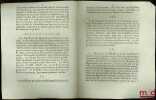 Lettres Patentes du Roi, Sur le Décret de l’Assemblée Nationale, du 26 Juin 1790, Concernant la confection & vérification des Rôles de supplément, sur ...