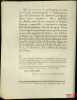 Loi RELATIVE AUX COMMISSAIRES DU ROI PRÈS LES TRIBUNAUX CRIMINELS. Donnée à Paris, le 23 Septembre 1791, Signé Louis M. L. F. Duport, Département de ...