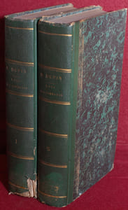 LOIS DES COMMUNES, EXTRAITES DE LA COLLECTION IN-4° DITE DU LOUVRE, ET DU BULLETIN DES LOIS; RECUEIL composé pour la commodité des Fonctionnaires publics et des Citoyens, suivant le plan tracé par l’Avis du Conseil-d’État, du 7 janvier 1813; avec Notes, Conférence des lois entr’elles, Table générale des matières, et Appendice contenant l’analyse des arrêts de Cassation, arrêts du Conseil, et autres décisions particulières relatives aux Communes; précédé d’une Introduction où les principes généraux sont méthodiquement exposés; par M.DUPIN