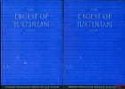 THE DIGEST OF JUSTINIAN, translation edited by Alan Watson. 