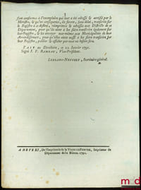 Loi RELATIVE AUX SOLDATS TENANT GARNISON SUR LES VAISSEAUX. Donnée à Paris, le 31 Octobre 1790, signé: Louis et L’Archevêque de Bordeaux