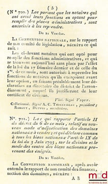 Lois QUI RAPPORTE LES DISPOSITIONS DE CELLE DU 18 FLORÉAL, AN IIe EN CE QUI CONCERNE LA FÊTE À CÉLÉBRER ANNUELLEMENT LE 31 MAI (VIEUX STYLE). Du 19 ...