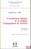 L’ENCADREMENT JURIDIQUE DE LA POLITIQUE D’AMÉNAGEMENT DU TERRITOIRE, Préface de Guy Debeyre, Coll. Recherches Panthéon-Sorbonne Univ. de Paris I, ...