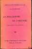 LA PHILOSOPHIE DE L’HISTOIRE COMME SCIENCE DE L’ÉVOLUTION. RAPPOPORT (Charles)