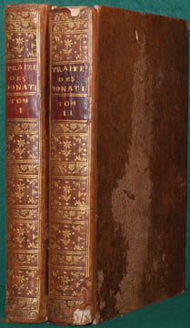 ORDONNANCE DE LOUIS XV, Roi de France et de Navarre, POUR FIXER LA JURISPRUDENCE sur la nature, la forme, les charges & les conditions des Donations, ...