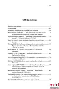 MÉLANGES EN L’HONNEUR DU PROFESSEUR NICOLE DOCKÈS   –TOME DEUXIÈME–    Contributions réunies par Louis-Augustin BARRIÈRE, Philippe DELAIGUE, David DEROUSSIN et Christian LAURANSON-ROSAZ (†), avec l’aide de Maxime BLACHON     Avec le soutien du Centre Lyonnais d’Histoire du Droit et de la Pensée Politique