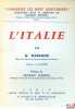 L’ITALIE, Pr&eacute;face de Georges Burdeau, coll. “comment ils sont gouvern&eacute;s” sous la direction de Georges Burdeau, t. V. MARANINI (Giuseppe)