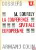 LA CONFÉRENCE SPATIALE EUROPÉENNE, Dossiers U2. BOURÉLY (Michel)