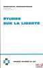 ÉTUDES SUR LA LIBERTÉ. DESPOTOPOULOS (Constantin)