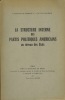 LA STRUCTURE INTERNE DES PARTIS POLITIQUES AMÉRICAINS AU NIVEAU DES ÉTATS, Université de Bordeaux, Faculté de Droit. SEURIN (Jean-Louis)