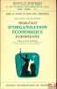 PROBLÈMES D’ORGANISATION ÉCONOMIQUE EUROPÉENNE, Préface de Charles Rousseau, coll. Travaux et recherches de la faculté de droit et des Sciences ...