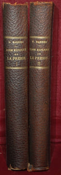 CODE EXPLIQUÉ DE LA PRESSE - TRAITÉ GÉNÉRAL DE LA POLICE DE LA PRESSE ET DES DÉLITS DE PUBLICATION, 2eéd. complètement refondue et mise au courant de ...