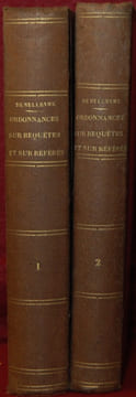 ORDONNANCES SUR REQUÊTES ET SUR RÉFÉRÉS SELON LA JURISPRUDENCE DU TRIBUNAL DE PREMIÈRE INSTANCE DU DÉPARTEMENT DE LA SEINE, FORMULES ET OBSERVATIONS, ...