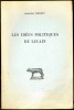 LES IDÉES POLITIQUES DE LUCAIN, coll. d’Études anciennes. BRISSET (Jacqueline)