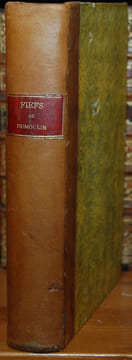 TRAITÉ DES FIEFS DE DUMOULIN ANALYSÉ ET CONFÉRÉ AVEC LES AUTRES FEUDISTES. [Dumoulin Charles], HENRION DE PENSEY