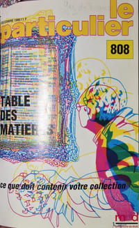 LE PARTICULIER, de 1990 à 2004 (mq. 1998/2, 2001 et 2002); comprend tous les Numéros spéciaux de 1994 à 2004