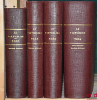 LE PARTICULIER, de 1990 à 2004 (mq. 1998/2, 2001 et 2002); comprend tous les Numéros spéciaux de 1994 à 2004