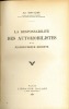 LA RESPONSABILIT&Eacute; DES AUTOMOBILISTES ET LA JURISPRUDENCE R&Eacute;CENTE. CHEVALIER (Jean)