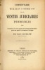 COMMENTAIRE DE LA LOI DU 23 OCTOBRE 1884 SUR LES VENTES JUDICIAIRES D’IMMEUBLES avec le texte de la loi et des extraits des documents parlementaires ...