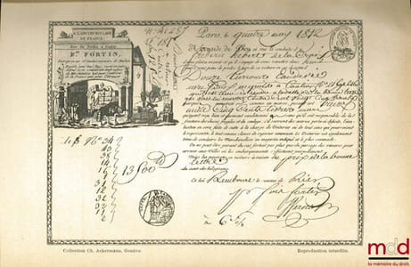 RÉPERTOIRE DE JURISPRUDENCE EN MATIÈRE DE TRANSPORTS, t. I: Avaries avec la reproduction de “Lettre de voiture 1787”; t. II: Manquants - Pertes - Déchets (avec 1 illustration), Préface de M.le Dr Albert Richard;