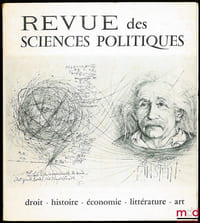 REVUE DES SCIENCES POLITIQUES, 2ème trim. 1971 et Supplément