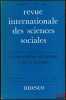 LA PARTICIPATION DES CITOYENS À LA VIE POLITIQUE, Revue internationale des Sciences Sociales, Vol. XII, n°1, 1960. [RISS]