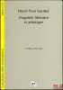 PROPRIÉTÉ LITTÉRAIRE ET ARTISTIQUE, 4ème éd. mise à jour, coll. Droit fondamental / Droit civil. GAUTIER (Pierre-Yves)