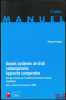 GRANDS SYSTÈMES DE DROIT CONTEMPORAINS, Approche comparative, 2ème éd., coll. Manuel. LÉGEAIS (Raymond)
