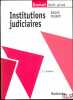 INSTITUTIONS JUDICIAIRES, 11èmeéd., coll. Domat, Droit privé. PERROT (Roger)