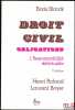 DROIT CIVIL, OBLIGATIONS, t. 1: RESPONSABILITÉ DÉLICTUELLE, 2èmeéd. par Henri Roland et Laurent Boyer. STARCK (Boris)