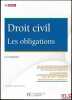 DROIT CIVIL, Les Obligations, coll. HU Droit. GRYNBAUM (Luc)