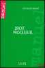 DROIT PROCESSUEL, coll. Manuel. JEULAND (Emmanuel)