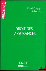 DROIT DES ASSURANCES, coll. Manuel