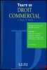 TRAITÉ DE DROIT COMMERCIAL, t. II: Effets de commerce - Banque et Bourse - Contrats commerciaux - Procédures collectives, 16e éd.. RIPERT (Georges), ...
