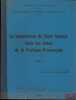 LA PÉNÉTRATION DU DROIT ROMAIN DANS LES ACTES DE LA PRATIQUE PROVENÇALE (XIème - XIIIème siècle), t. II: La transmission et l’exploitation des biens ...