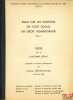 ESSAI SUR LES NOTIONS DE CO&Ucirc;T SOCIAL EN DROIT ADMINISTRATIF, Universit&eacute; de droit, d’&eacute;conomie et de sciences sociales de Paris, th&egrave;se non publi&eacute;e sous ...