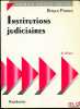 INSTITUTIONS JUDICIAIRES, 8eéd., coll. Domat, Droit privé. PERROT (Roger)