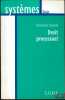 DROIT PROCESSUEL, coll. Systèmes Droits. JEULAND (Emmanuel)