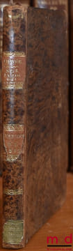 EXAMEN DES DISCUSSIONS RELATIVES À LA LOI DES ÉLECTIONS PENDANT LA SESSION DE 1819. FIÈVÉE (Joseph)