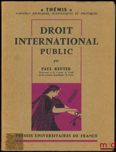 DROIT INTERNATIONAL PUBLIC, coll. Thémis