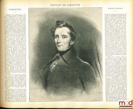 JOURNÉES RÉVOLUTIONNAIRES 1830-1848, d’après des Peintures, Sculptures, Dessins, Lithographies, Médailles, Autographes, Objets… du Temps. DAYOT ...
