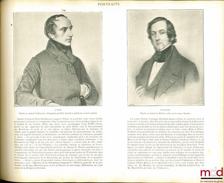 JOURNÉES RÉVOLUTIONNAIRES 1830-1848, d’après des Peintures, Sculptures, Dessins, Lithographies, Médailles, Autographes, Objets… du Temps. DAYOT ...