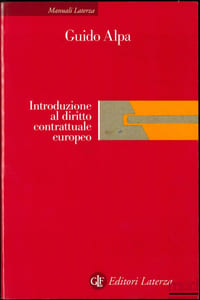 INTRODUZIONE AL DIRITTO CONTRATTUALE EUROPEO