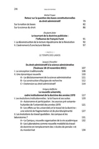 LA DOCTRINE PUBLICISTE ET LE TOURNANT DES ANNÉES 1970, sous la direction de Wanda MASTOR et Jean-Gabriel SORBARA, Cet ouvrage est issu du colloque organisé les 18 et 19 novembre 2021 par l’Institut Maurice Hauriou / IRDEIC et le Centre d’excellence Jean Monnet, coll. Contextes. Culture du droit, t. III