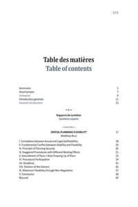 LA FLEXIBILITÉ EN DROIT DE L’URBANISME Flexibilty in urban planning law Actes du XIIIeColloque de l’AIDRU Bergame et Brescia – 16-17 Septembre 2022 XIIIth AIDRU Conference Proceedings Bergamo and Brescia – September 16-17, 2022 Sous la dir. de (Edited by) Vera PARISIO, Remo MORZENTI PELLEGRINI, Thierry TANQUEREL