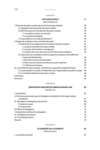 LA FLEXIBILITÉ EN DROIT DE L’URBANISME Flexibilty in urban planning law Actes du XIIIeColloque de l’AIDRU Bergame et Brescia – 16-17 Septembre 2022 XIIIth AIDRU Conference Proceedings Bergamo and Brescia – September 16-17, 2022 Sous la dir. de (Edited by) Vera PARISIO, Remo MORZENTI PELLEGRINI, Thierry TANQUEREL